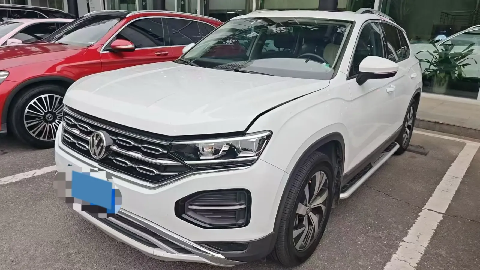 2020 Volkswagen Tayron 2.0T 186HP L4 7DCT,autocango,china used car exporter,china ev exporter,chinese used car exporter,chinese used ev exporter