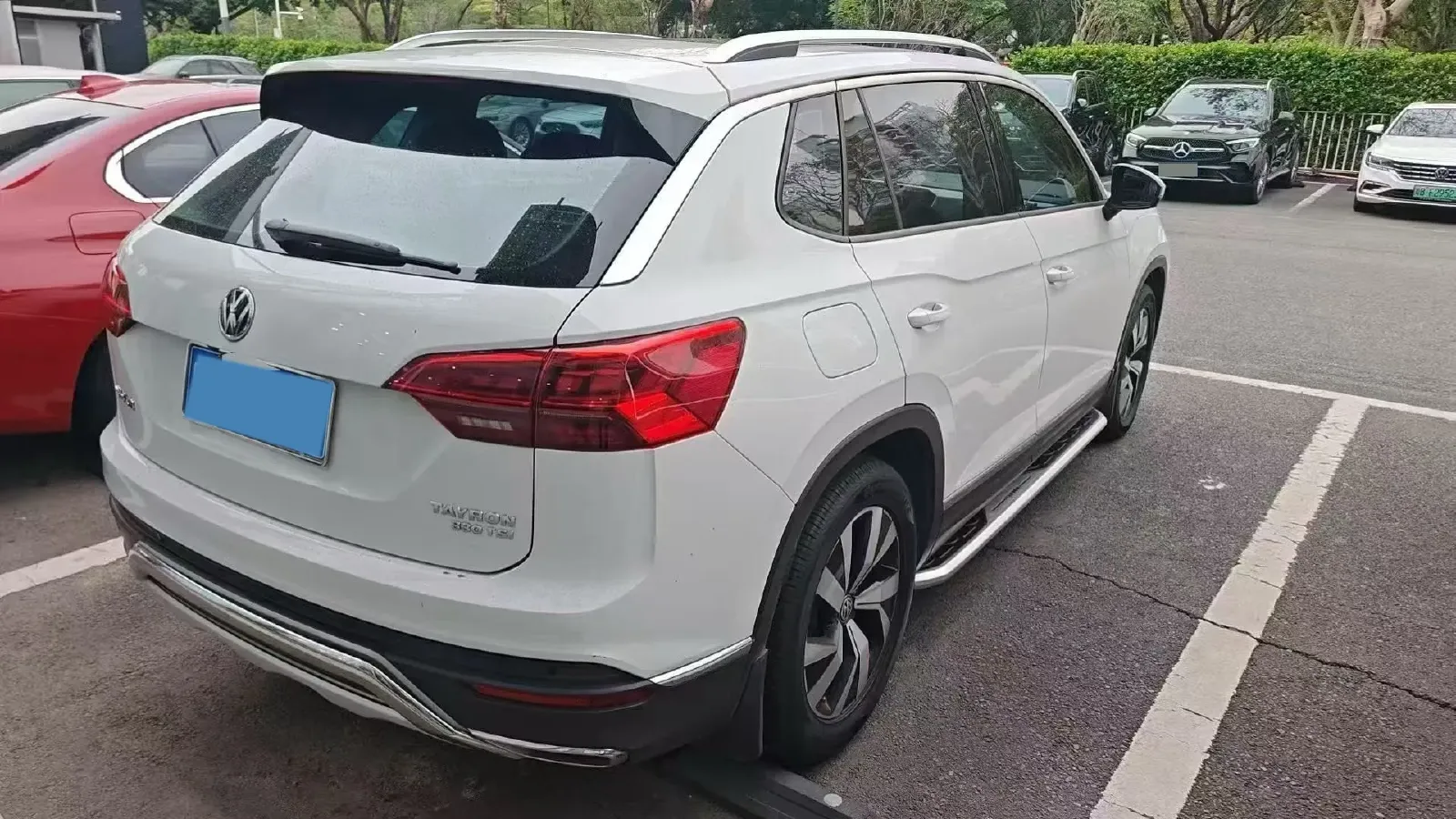 2020 Volkswagen Tayron 2.0T 186HP L4 7DCT,autocango,china used car exporter,china ev exporter,chinese used car exporter,chinese used ev exporter