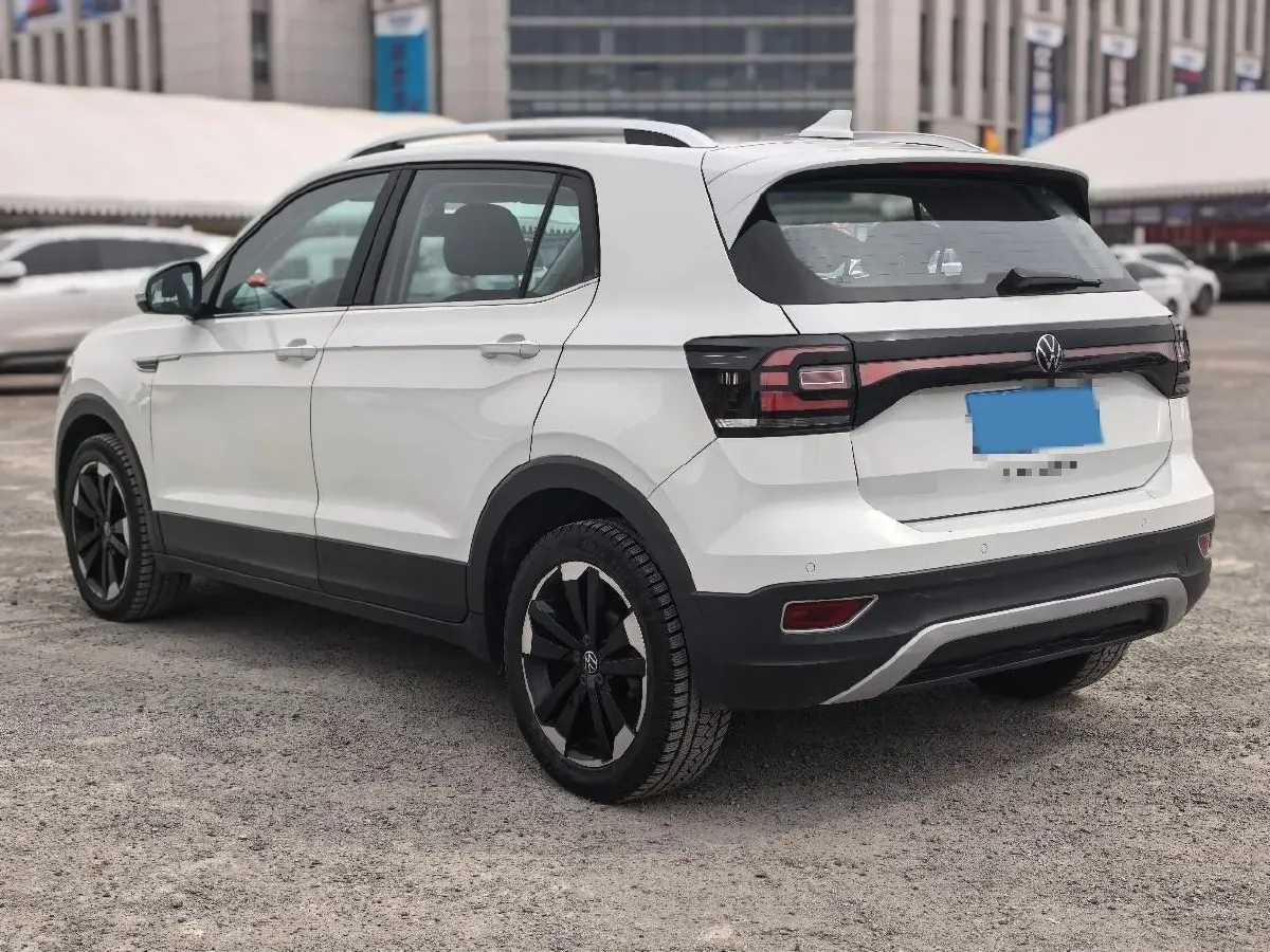 2021 Volkswagen Tacqua 1.5L 113HP L4 6AT,autocango,china used car exporter,china ev exporter,chinese used car exporter,chinese used ev exporter