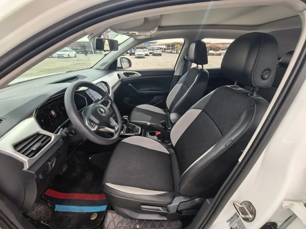 2021 Volkswagen Tacqua 1.5L 113HP L4 6AT,autocango,china used car exporter,china ev exporter,chinese used car exporter,chinese used ev exporter