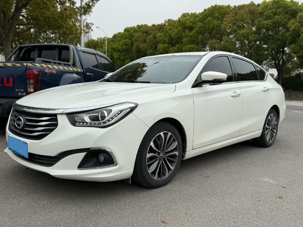 2019 GAC Trumpchi GA6 1.5T 169HP L4 6AT,autocango,china used car exporter,china ev exporter,chinese used car exporter,chinese used ev exporter