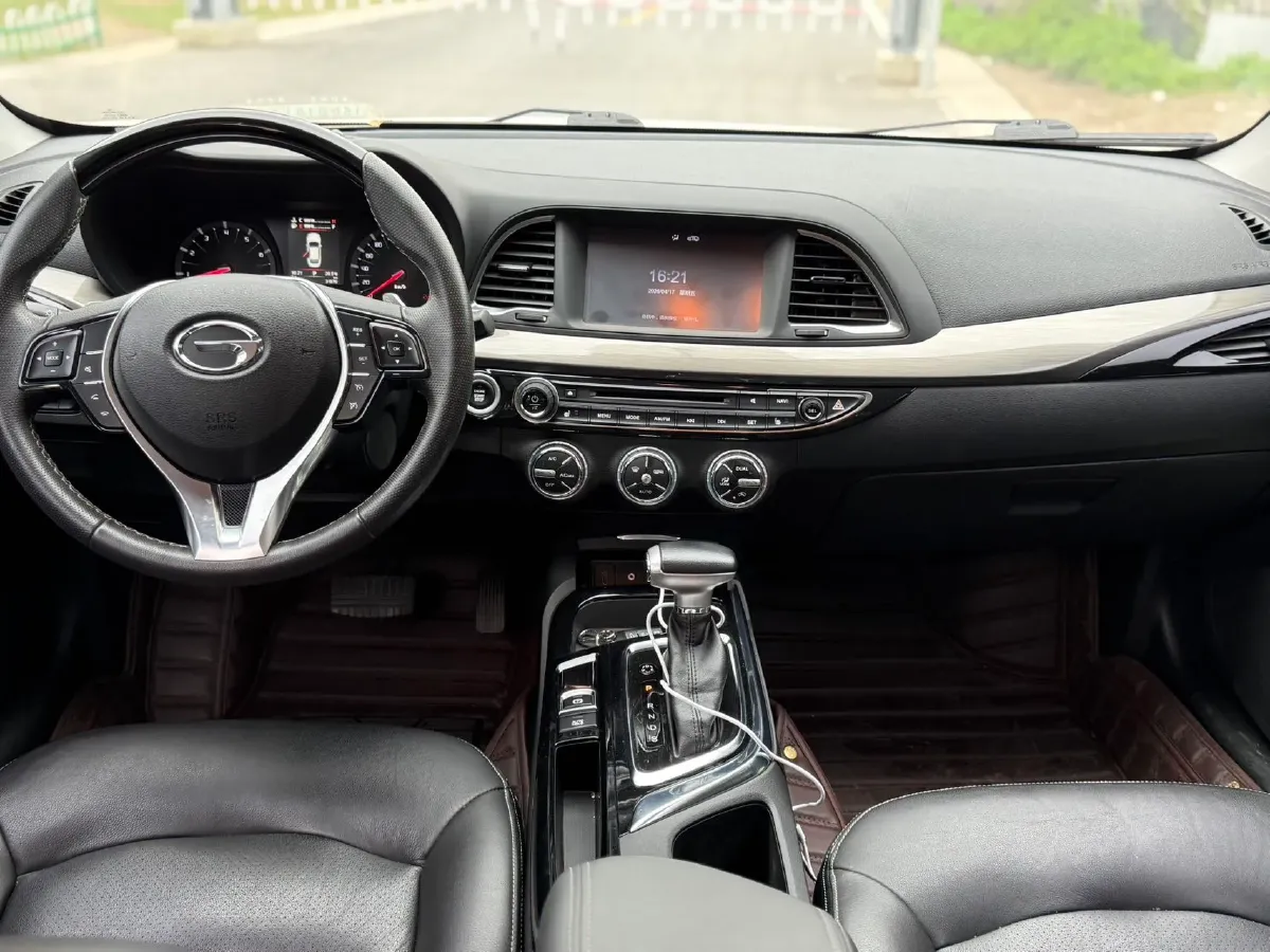 2019 GAC Trumpchi GA6 1.5T 169HP L4 6AT,autocango,china used car exporter,china ev exporter,chinese used car exporter,chinese used ev exporter