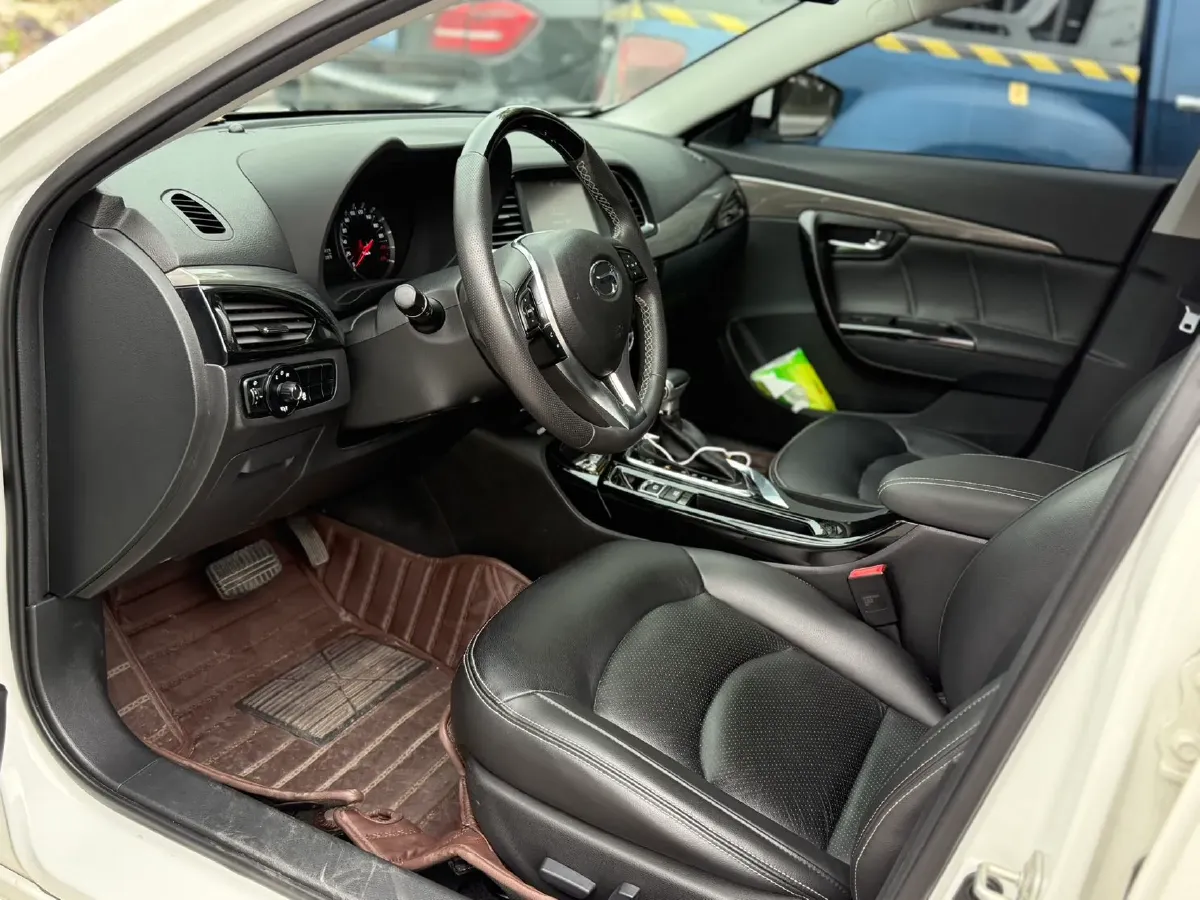 2019 GAC Trumpchi GA6 1.5T 169HP L4 6AT,autocango,china used car exporter,china ev exporter,chinese used car exporter,chinese used ev exporter