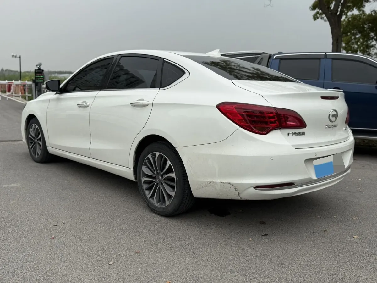 2019 GAC Trumpchi GA6 1.5T 169HP L4 6AT,autocango,china used car exporter,china ev exporter,chinese used car exporter,chinese used ev exporter