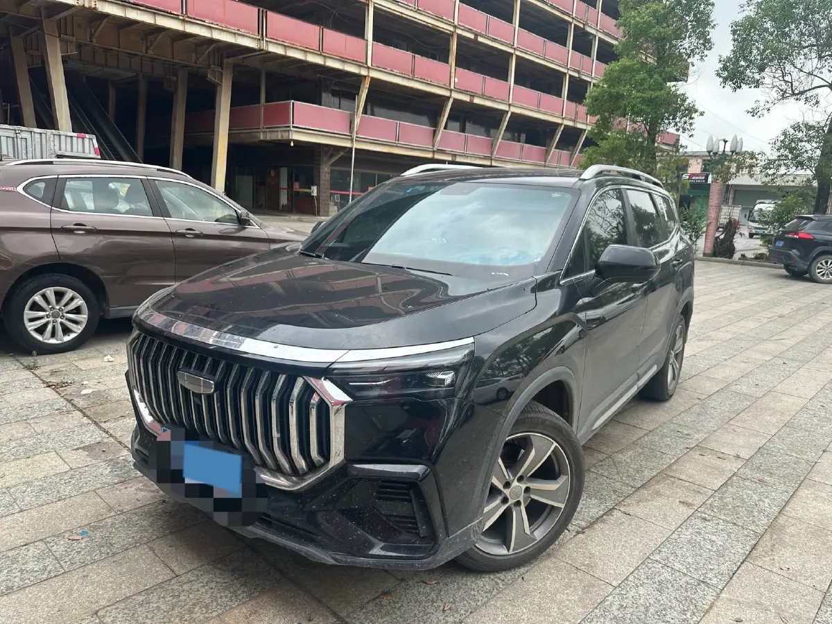 2023 Geely Okavango L 2.0T 218HP L4 7DCT,autocango,china used car exporter,china ev exporter,chinese used car exporter,chinese used ev exporter