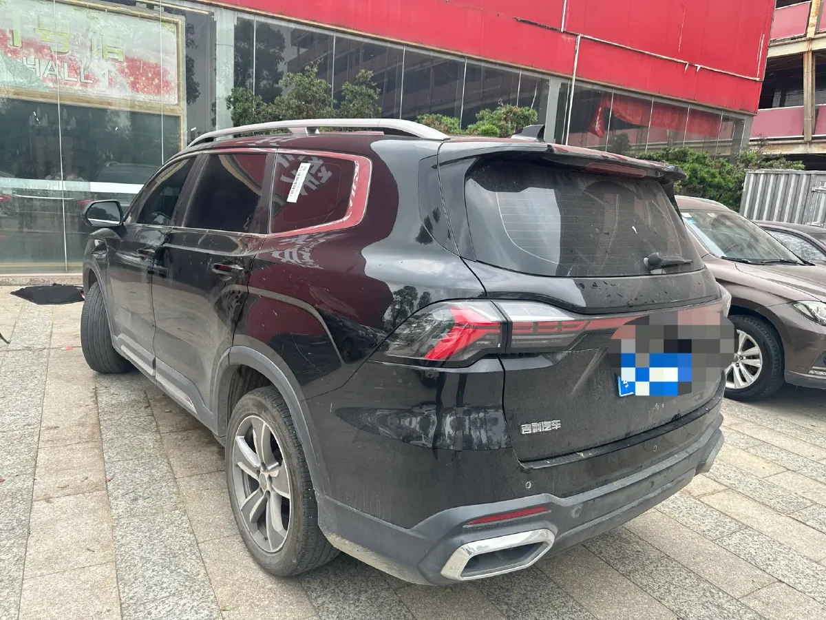 2023 Geely Okavango L 2.0T 218HP L4 7DCT,autocango,china used car exporter,china ev exporter,chinese used car exporter,chinese used ev exporter