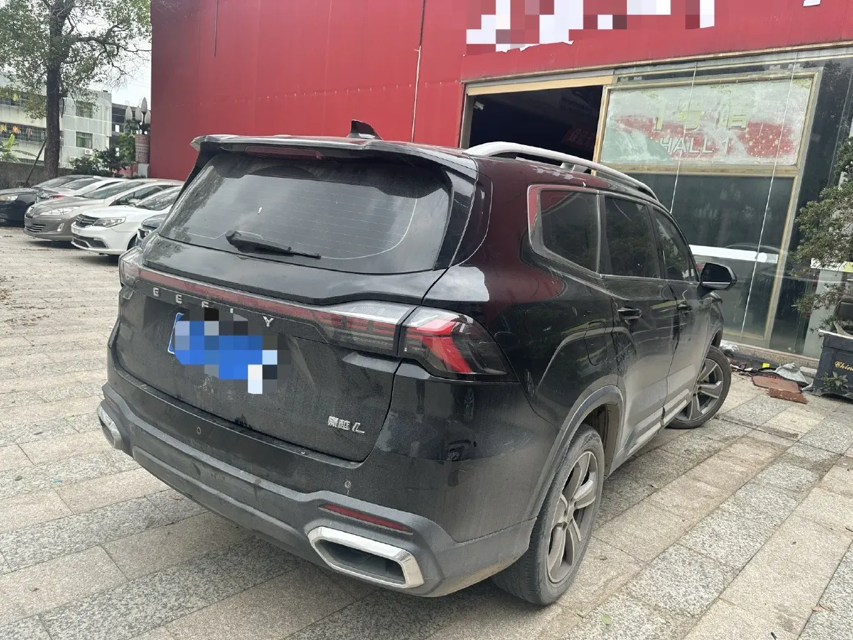 2023 Geely Okavango L 2.0T 218HP L4 7DCT,autocango,china used car exporter,china ev exporter,chinese used car exporter,chinese used ev exporter