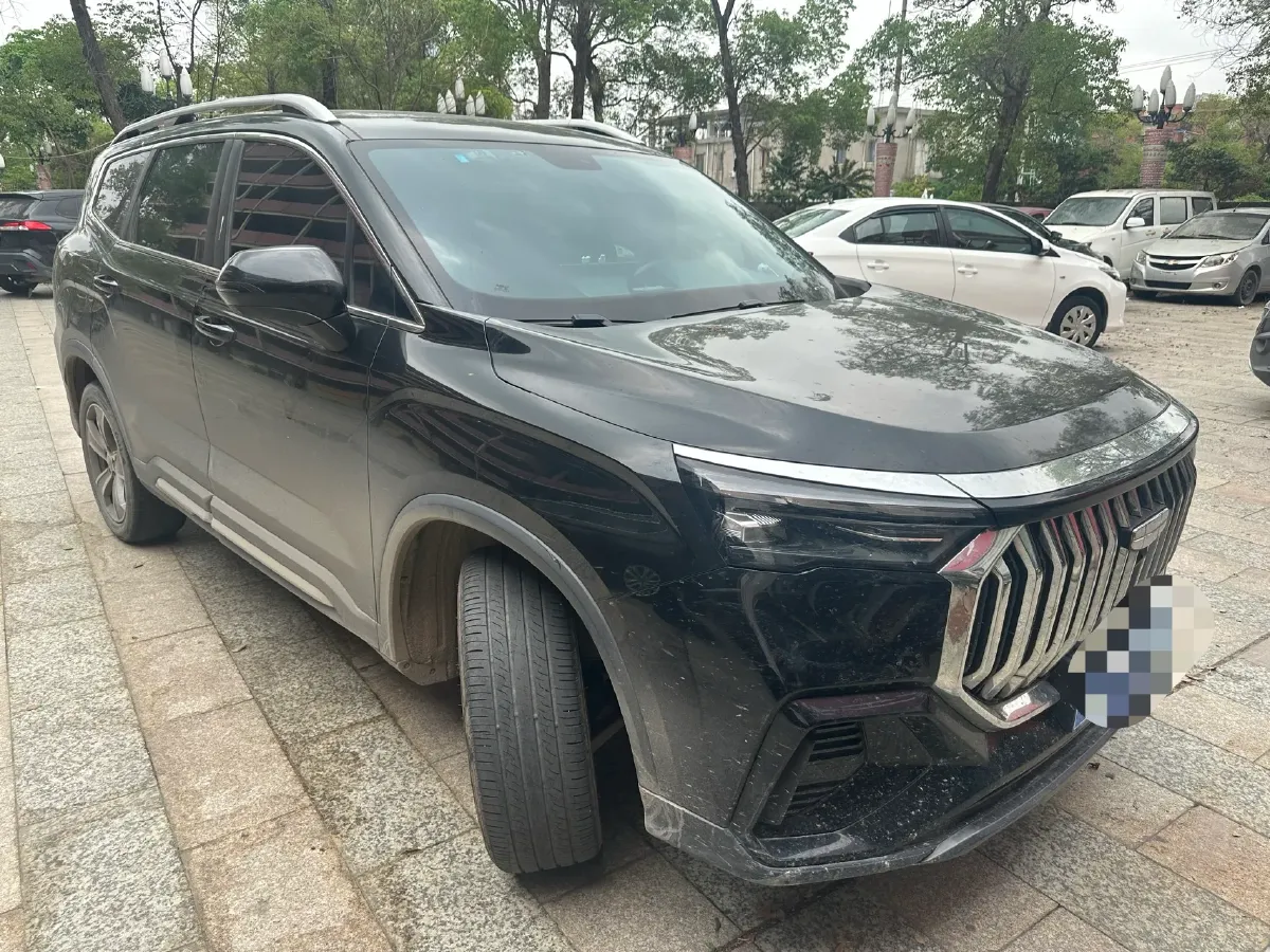 2023 Geely Okavango L 2.0T 218HP L4 7DCT,autocango,china used car exporter,china ev exporter,chinese used car exporter,chinese used ev exporter