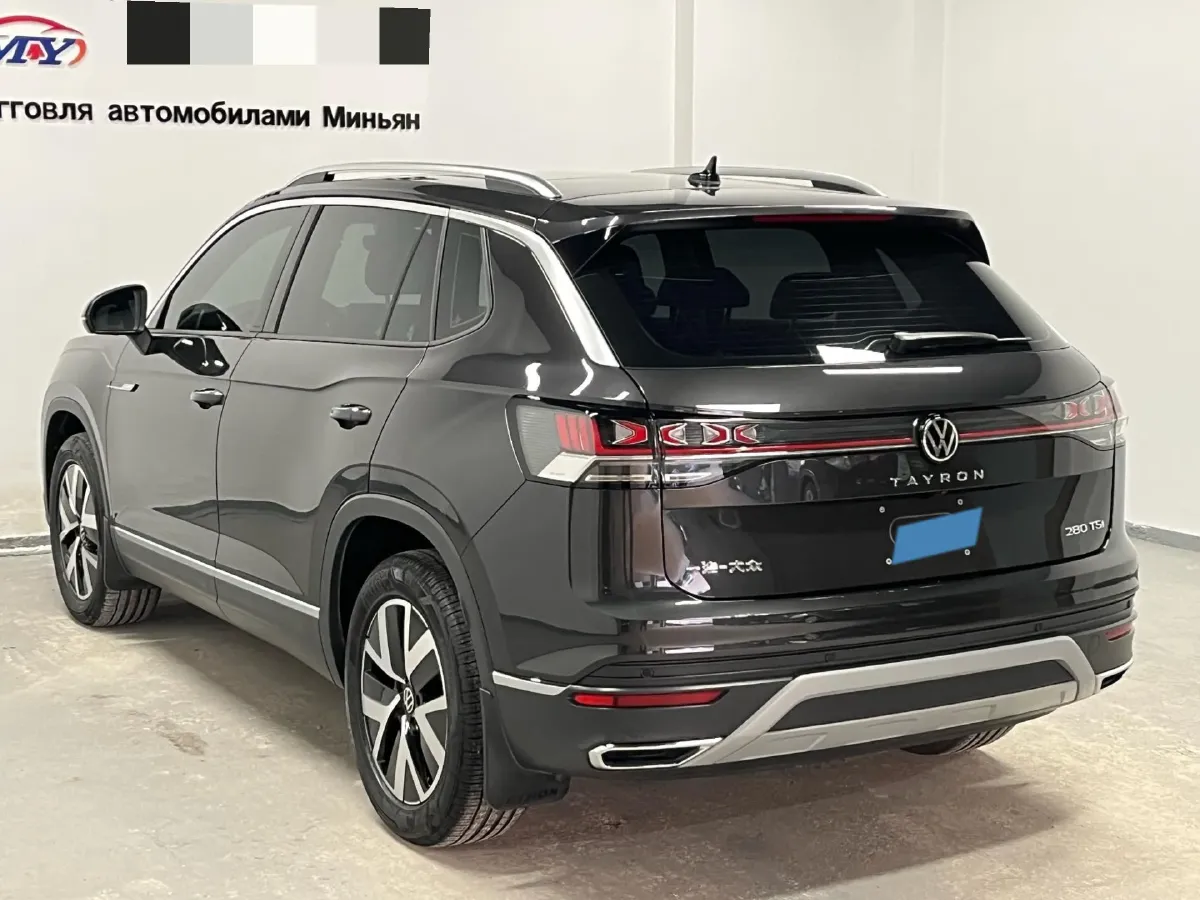 2023 Volkswagen Tayron 1.4T 150HP L4 7DCT,autocango,china used car exporter,china ev exporter,chinese used car exporter,chinese used ev exporter