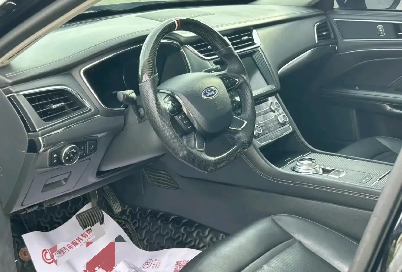 2017 Ford Taurus 2.0T 245HP L4 6AT,autocango,china used car exporter,china ev exporter,chinese used car exporter,chinese used ev exporter