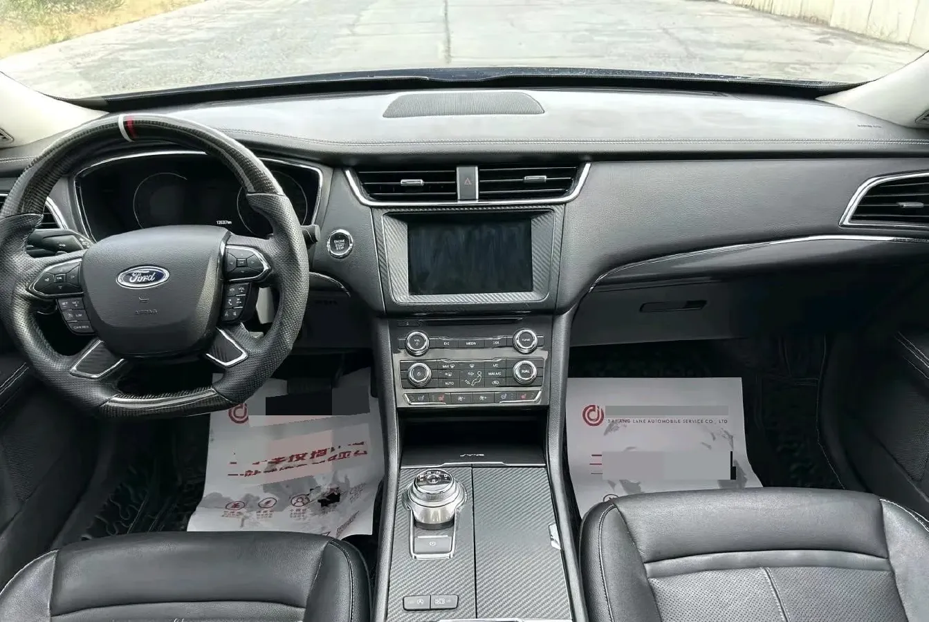 2017 Ford Taurus 2.0T 245HP L4 6AT,autocango,china used car exporter,china ev exporter,chinese used car exporter,chinese used ev exporter