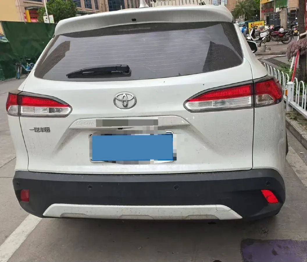 2023 Toyota Corolla Cross 2.0L 171HP L4 CVT,autocango,china used car exporter,china ev exporter,chinese used car exporter,chinese used ev exporter