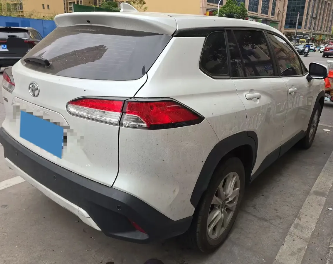 2023 Toyota Corolla Cross 2.0L 171HP L4 CVT,autocango,china used car exporter,china ev exporter,chinese used car exporter,chinese used ev exporter