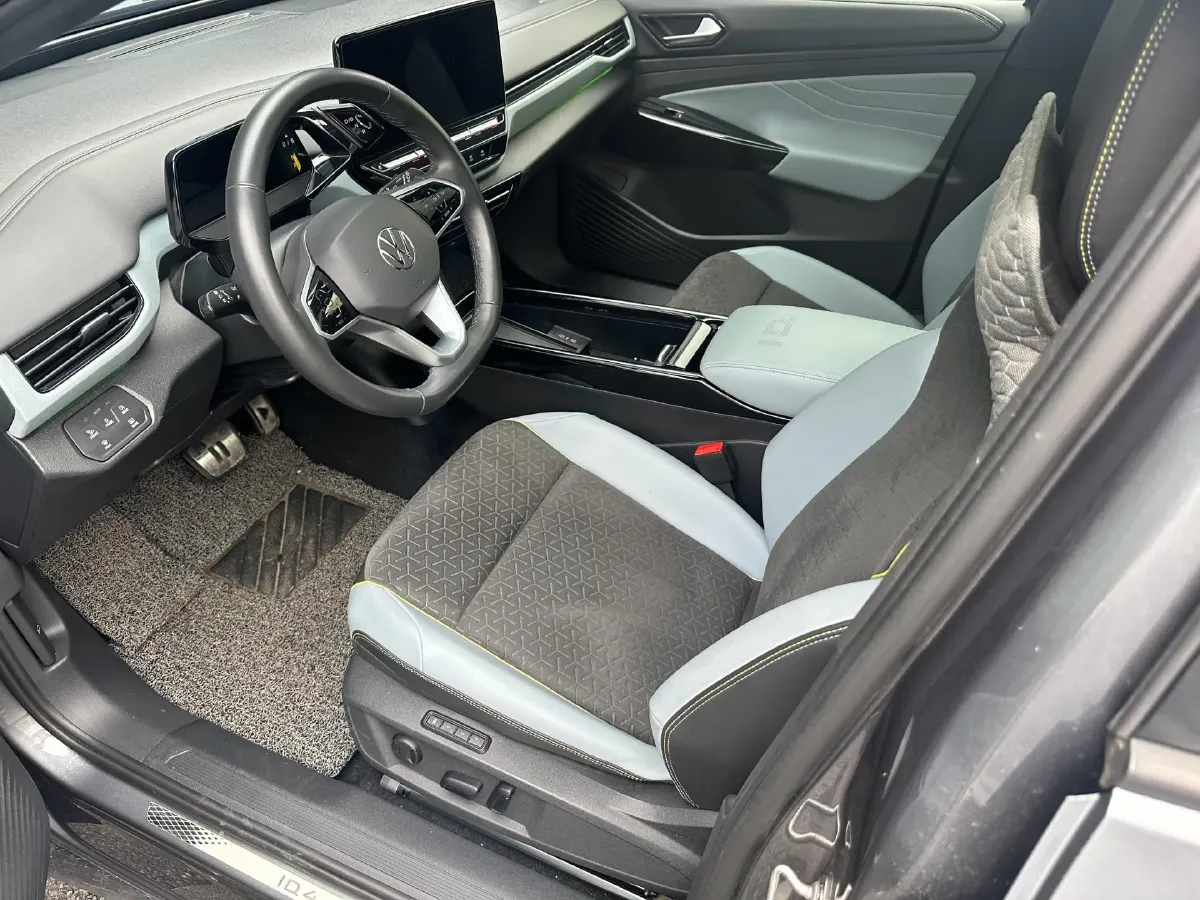 2021 Volkswagen ID.4 Crozz BEV 84.8KWH,autocango,china used car exporter,china ev exporter,chinese used car exporter,chinese used ev exporter