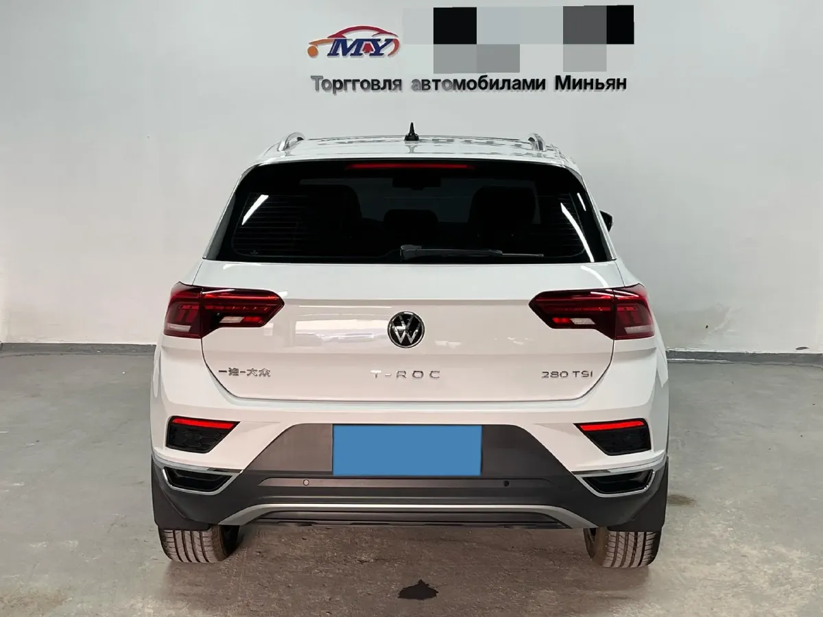2022 Volkswagen T-Roc 1.4T 150HP L4 7DCT,autocango,china used car exporter,china ev exporter,chinese used car exporter,chinese used ev exporter