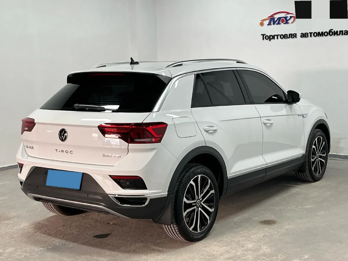 2022 Volkswagen T-Roc 1.4T 150HP L4 7DCT,autocango,china used car exporter,china ev exporter,chinese used car exporter,chinese used ev exporter