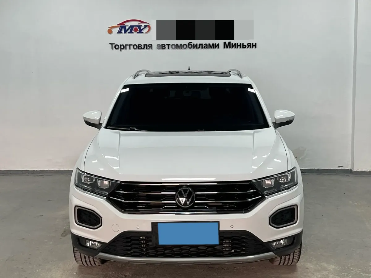 2022 Volkswagen T-Roc 1.4T 150HP L4 7DCT,autocango,china used car exporter,china ev exporter,chinese used car exporter,chinese used ev exporter