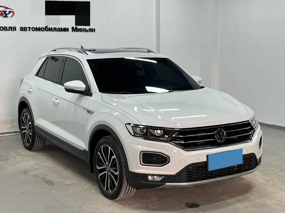 2022 Volkswagen T-Roc 1.4T 150HP L4 7DCT,autocango,china used car exporter,china ev exporter,chinese used car exporter,chinese used ev exporter