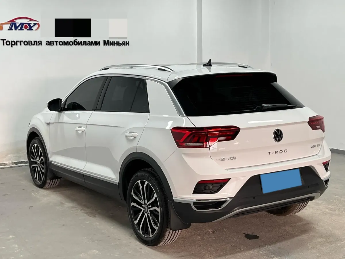 2022 Volkswagen T-Roc 1.4T 150HP L4 7DCT,autocango,china used car exporter,china ev exporter,chinese used car exporter,chinese used ev exporter