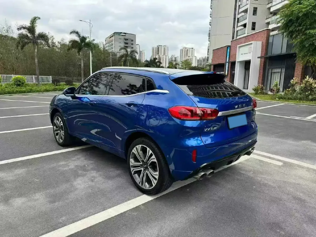 2017 WEY VV7 2.0T 234HP L4 7DCT,autocango,china used car exporter,china ev exporter,chinese used car exporter,chinese used ev exporter