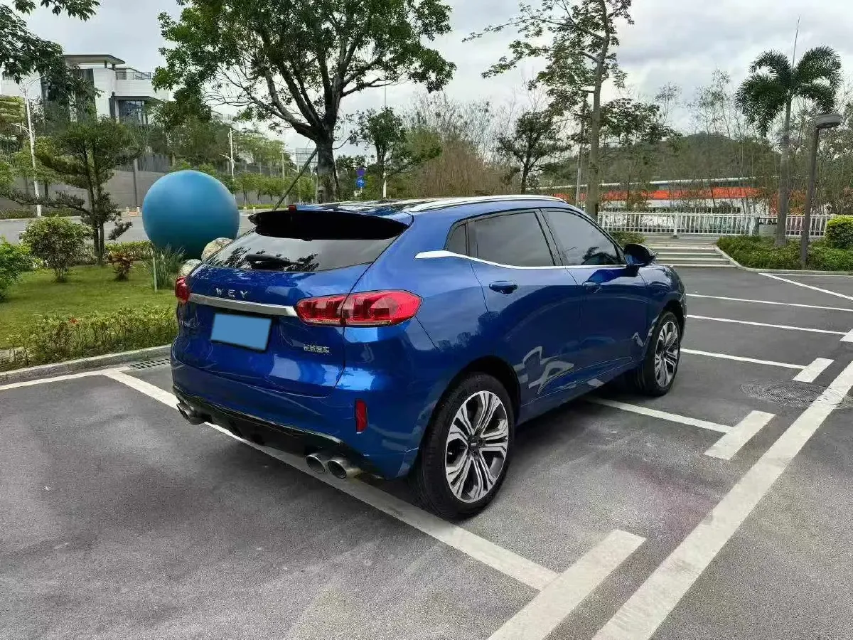 2017 WEY VV7 2.0T 234HP L4 7DCT,autocango,china used car exporter,china ev exporter,chinese used car exporter,chinese used ev exporter