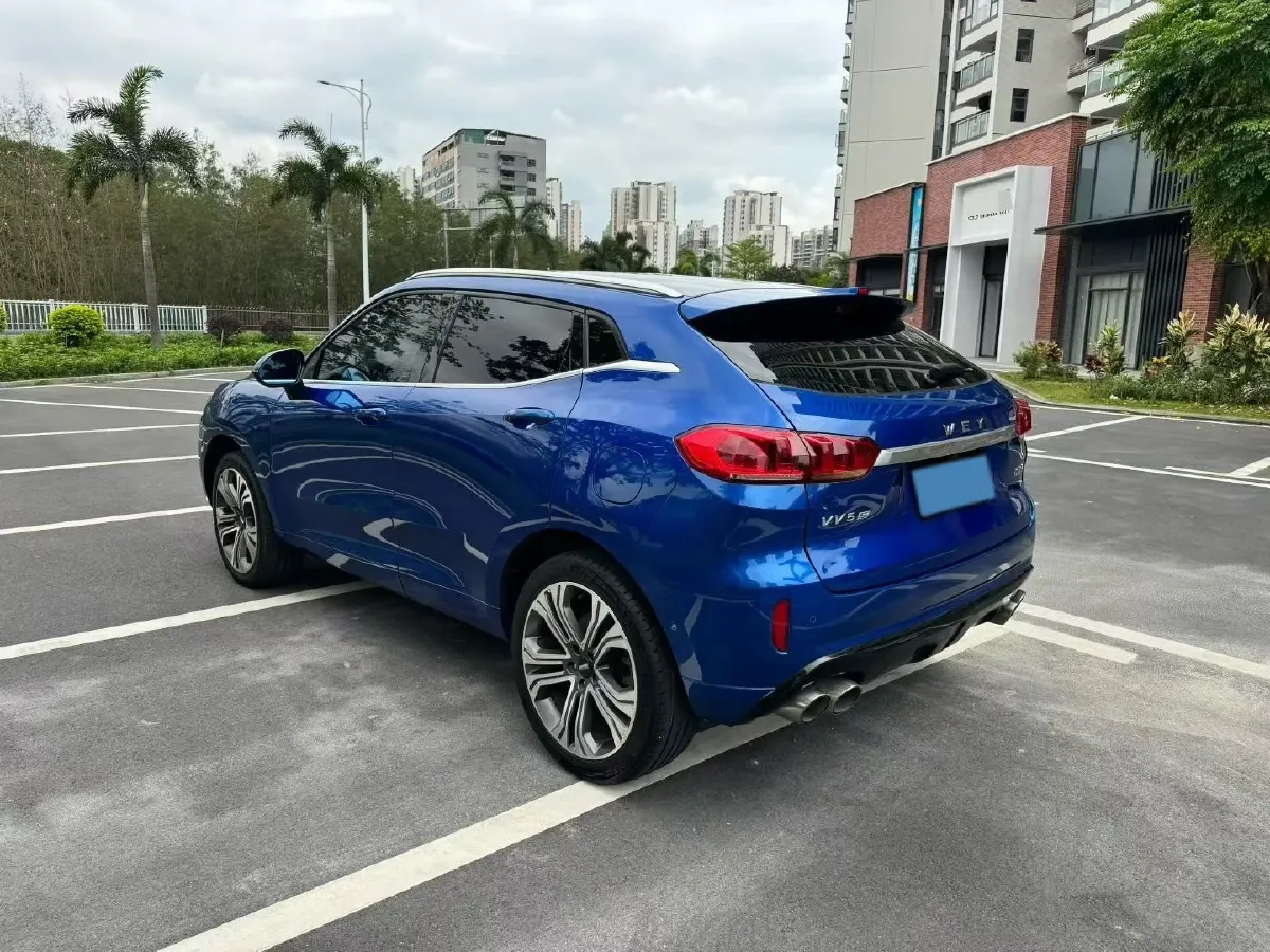 2017 WEY VV7 2.0T 234HP L4 7DCT,autocango,china used car exporter,china ev exporter,chinese used car exporter,chinese used ev exporter