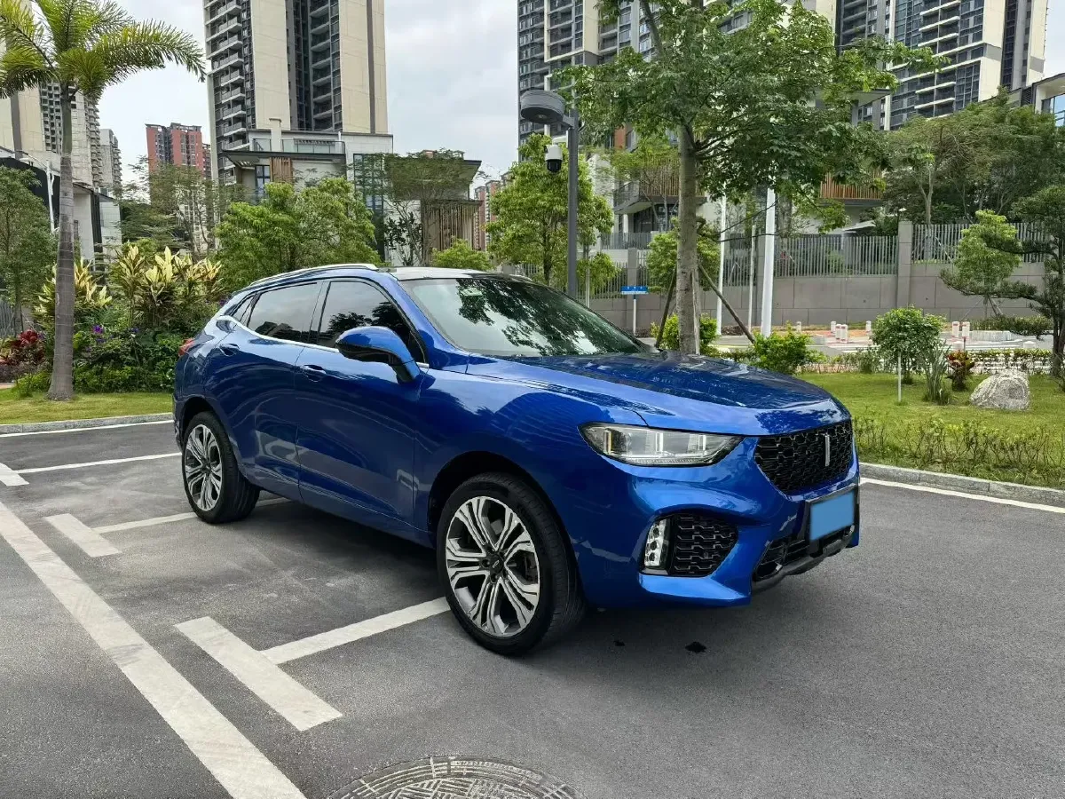 2017 WEY VV7 2.0T 234HP L4 7DCT,autocango,china used car exporter,china ev exporter,chinese used car exporter,chinese used ev exporter