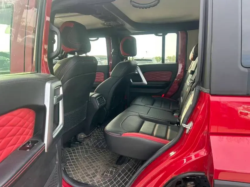 2023 Beijing BJ40 2.0T 224HP L4 8AT,autocango,china used car exporter,china ev exporter,chinese used car exporter,chinese used ev exporter