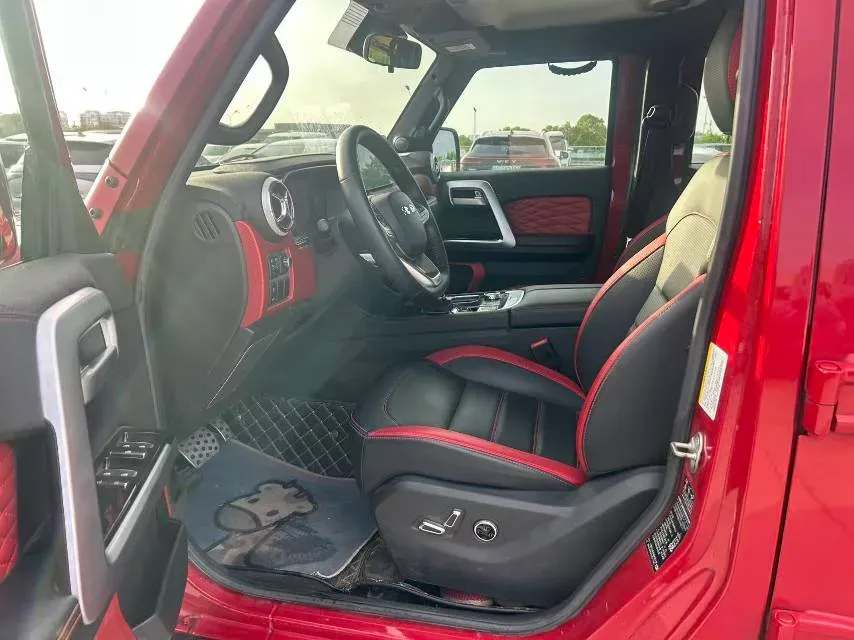 2023 Beijing BJ40 2.0T 224HP L4 8AT,autocango,china used car exporter,china ev exporter,chinese used car exporter,chinese used ev exporter