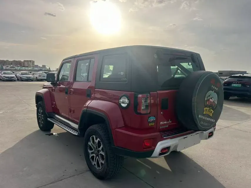 2023 Beijing BJ40 2.0T 224HP L4 8AT,autocango,china used car exporter,china ev exporter,chinese used car exporter,chinese used ev exporter