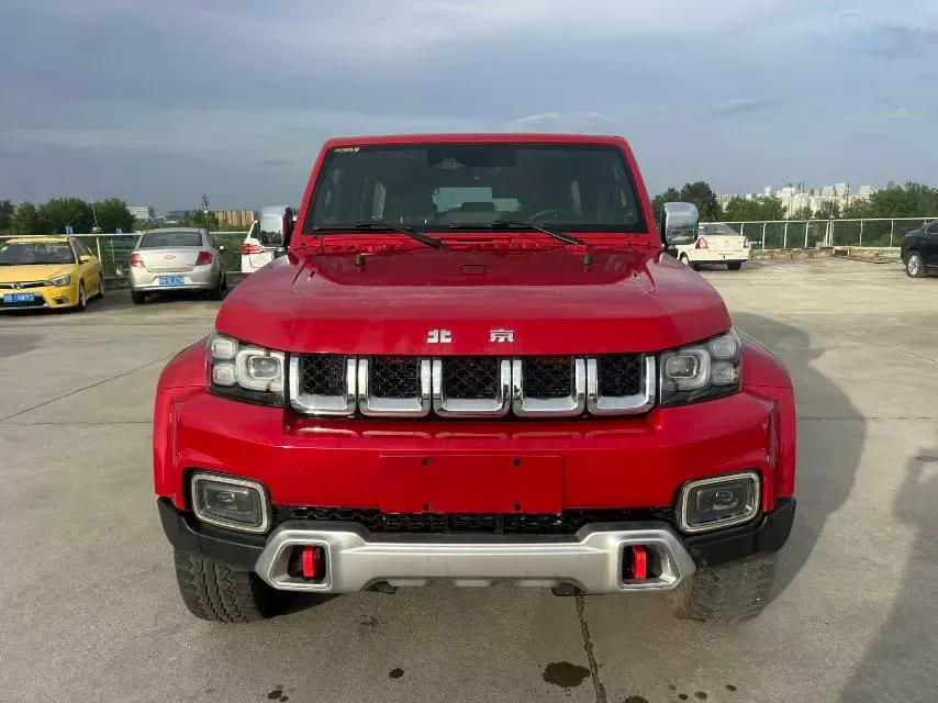 2023 Beijing BJ40 2.0T 224HP L4 8AT,autocango,china used car exporter,china ev exporter,chinese used car exporter,chinese used ev exporter
