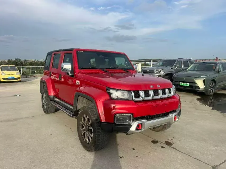 2023 Beijing BJ40 2.0T 224HP L4 8AT,autocango,china used car exporter,china ev exporter,chinese used car exporter,chinese used ev exporter