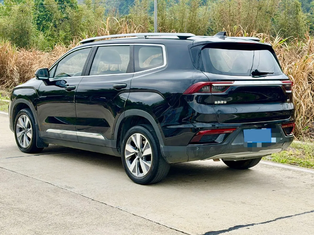 2020 Geely Okavango 1.8T 184HP L4 7DCT,autocango,china used car exporter,china ev exporter,chinese used car exporter,chinese used ev exporter