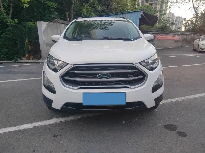 2018 Ford EcoSport 1.5L 120HP L3 6AT,autocango,china used car exporter,china ev exporter,chinese used car exporter,chinese used ev exporter