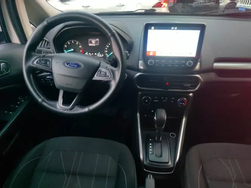 2018 Ford EcoSport 1.5L 120HP L3 6AT,autocango,china used car exporter,china ev exporter,chinese used car exporter,chinese used ev exporter