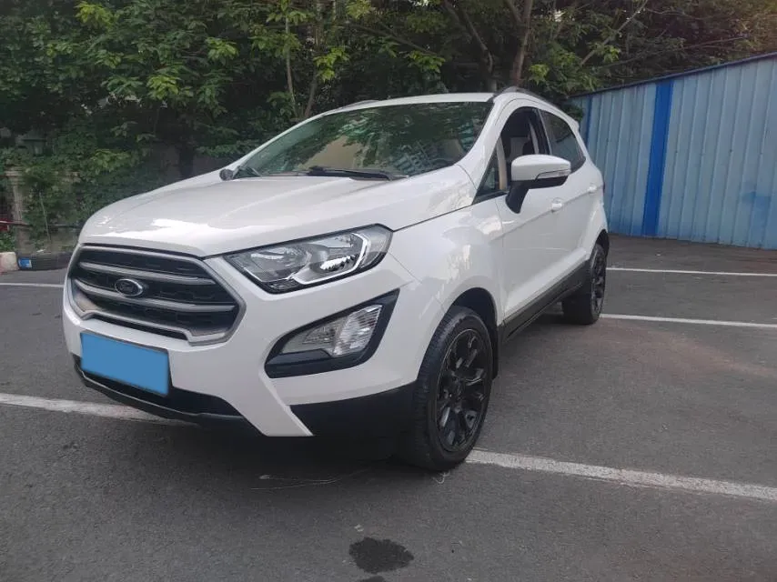 2018 Ford EcoSport 1.5L 120HP L3 6AT,autocango,china used car exporter,china ev exporter,chinese used car exporter,chinese used ev exporter