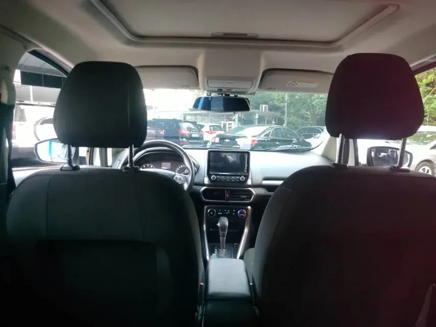 2018 Ford EcoSport 1.5L 120HP L3 6AT,autocango,china used car exporter,china ev exporter,chinese used car exporter,chinese used ev exporter