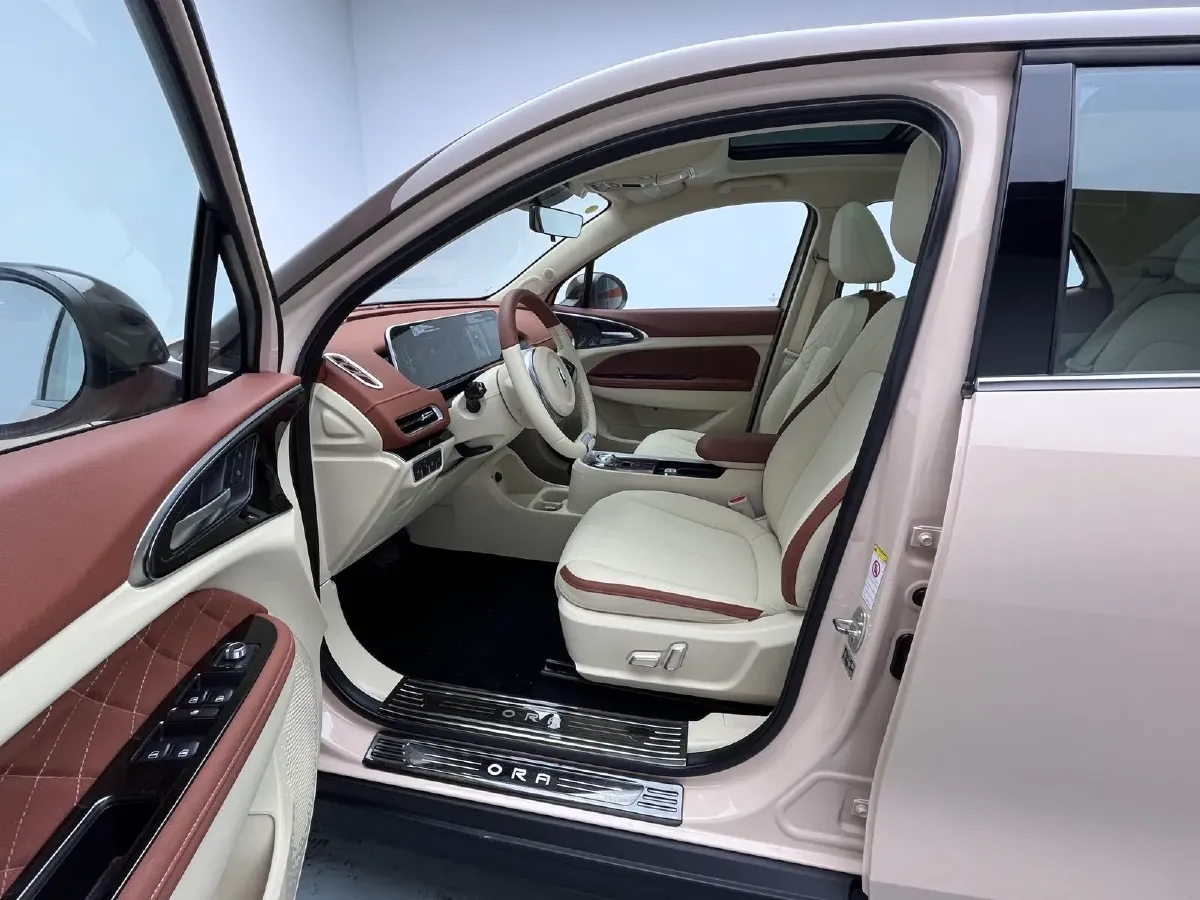 2021 Ora FunkyCat BEV 45.99KWH,autocango,china used car exporter,china ev exporter,chinese used car exporter,chinese used ev exporter