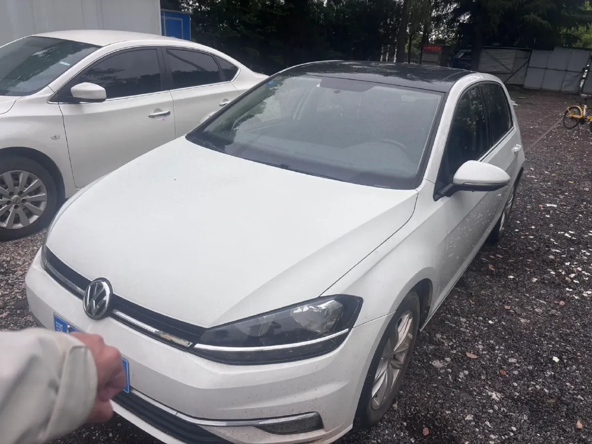 2019 Volkswagen Golf 1.2T 116HP L4 7DCT,autocango,china used car exporter,china ev exporter,chinese used car exporter,chinese used ev exporter