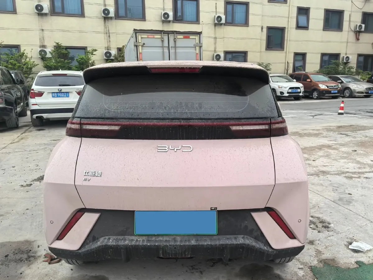 2023 BYD Seagull BEV 30.08KWH,autocango,china used car exporter,china ev exporter,chinese used car exporter,chinese used ev exporter