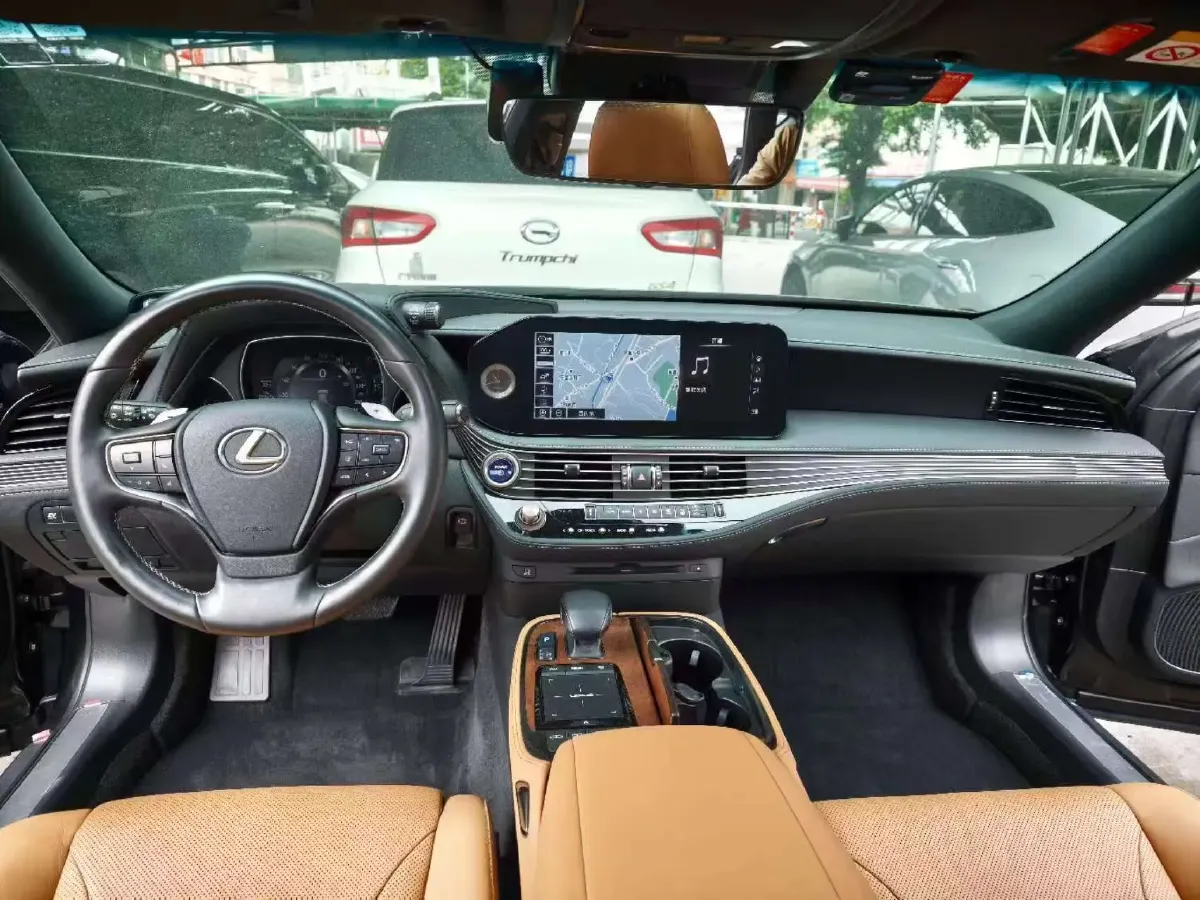 2021 Lexus LS 3.5L 299HP V6 E-CVT Hybrid,autocango,china used car exporter,china ev exporter,chinese used car exporter,chinese used ev exporter