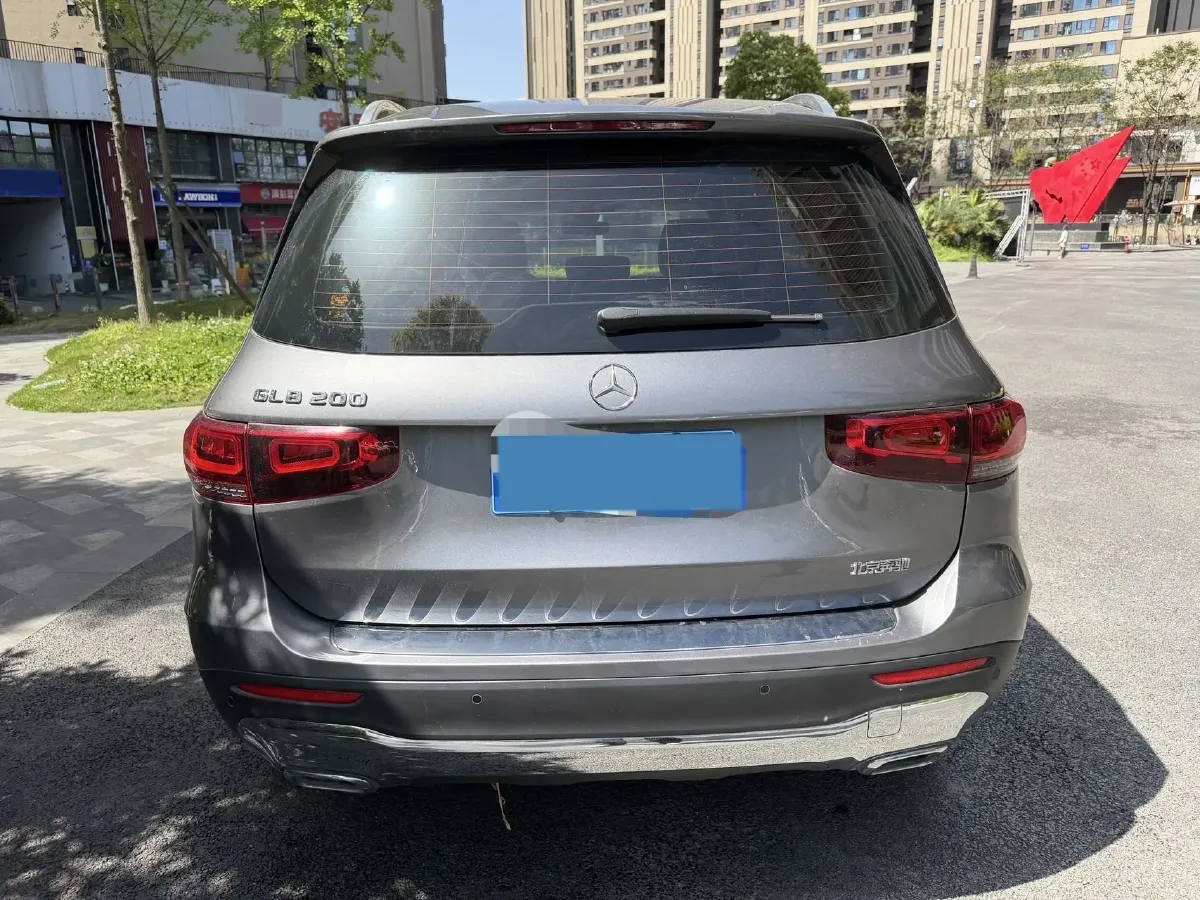 2020 Mercedes-Benz GLB Class 1.3T 163HP L4 7DCT,autocango,china used car exporter,china ev exporter,chinese used car exporter,chinese used ev exporter