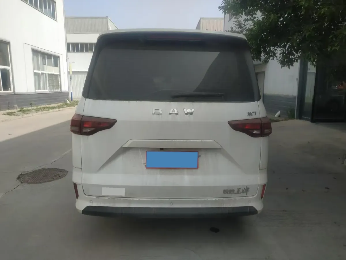 2023 BAW RuiSheng Trump M7 2.0L 144HP L4 8AT,autocango,china used car exporter,china ev exporter,chinese used car exporter,chinese used ev exporter