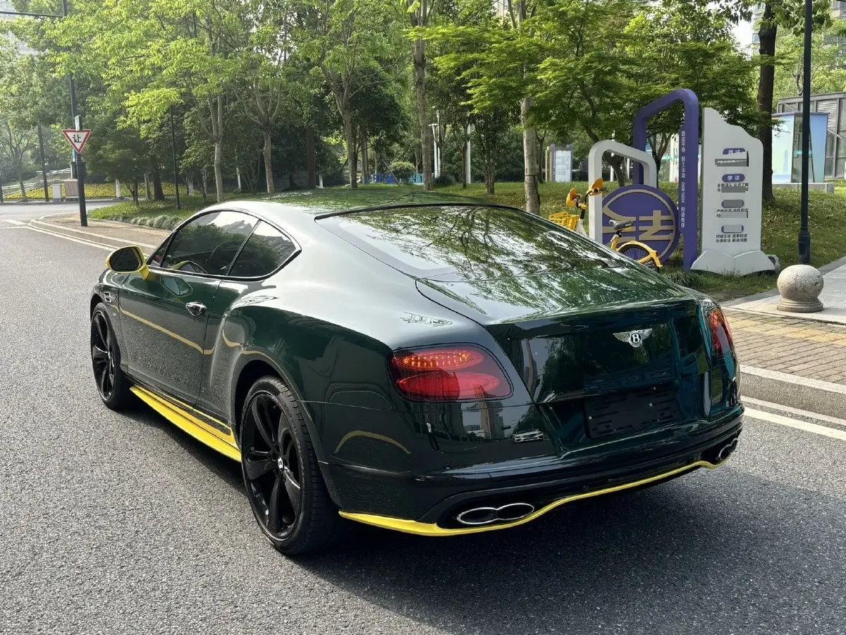 2017 Bentley Continental 4.0T 528HP V8 8AT,autocango,china used car exporter,china ev exporter,chinese used car exporter,chinese used ev exporter