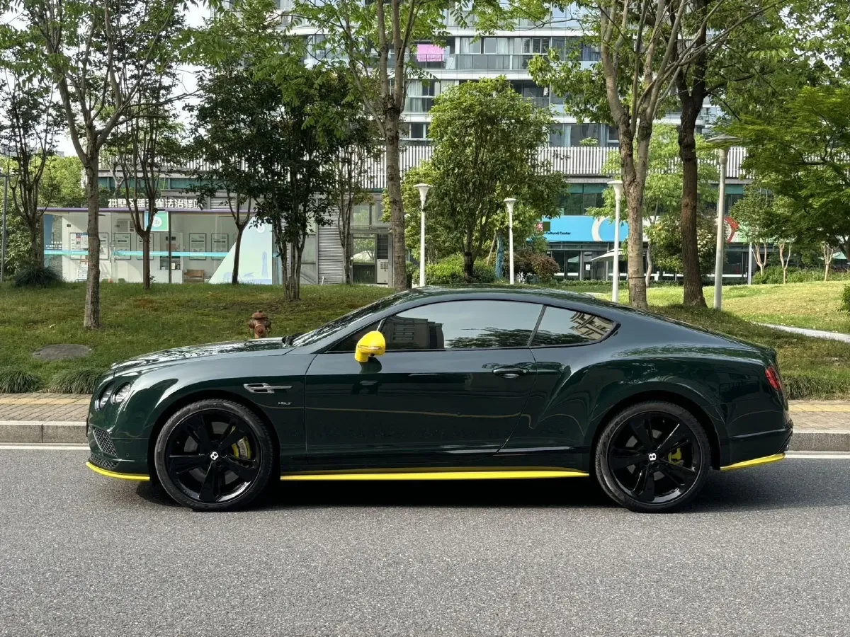 2017 Bentley Continental 4.0T 528HP V8 8AT,autocango,china used car exporter,china ev exporter,chinese used car exporter,chinese used ev exporter