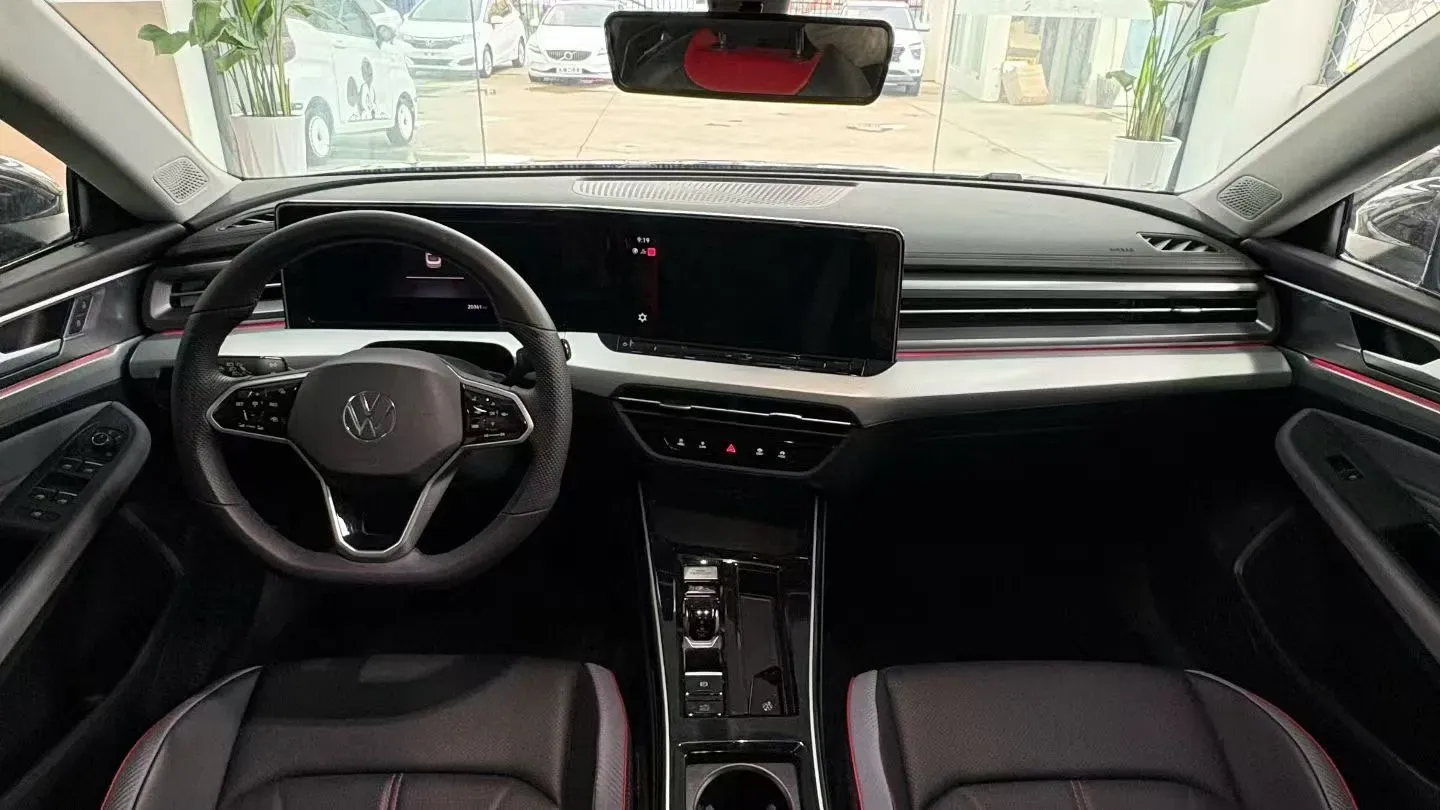 2023 Volkswagen Lamando 1.4T 150HP L4 7DCT,autocango,china used car exporter,china ev exporter,chinese used car exporter,chinese used ev exporter