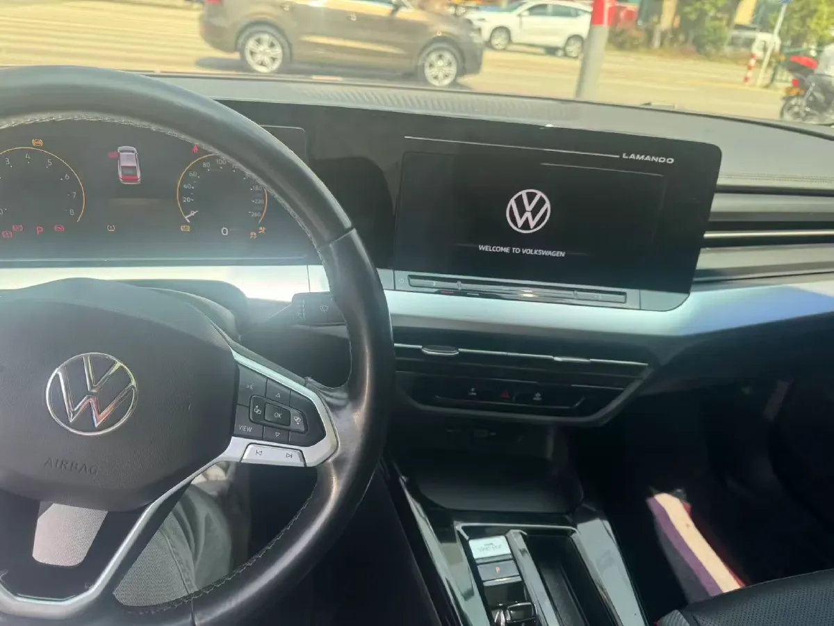 2023 Volkswagen Lamando 1.4T 150HP L4 7DCT,autocango,china used car exporter,china ev exporter,chinese used car exporter,chinese used ev exporter
