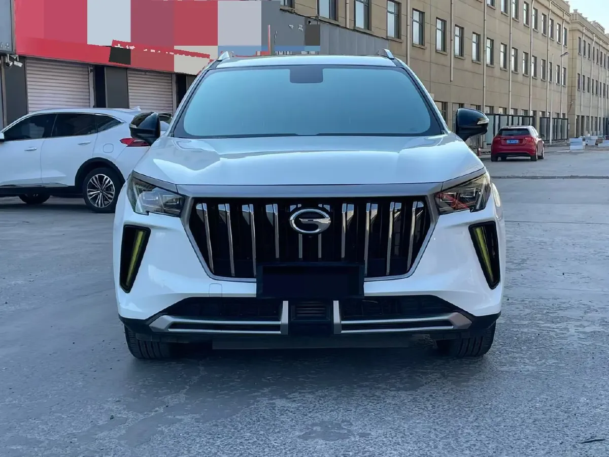 2021 GAC Trumpchi GS4 Plus 1.5T 169HP L4 6AT,autocango,china used car exporter,china ev exporter,chinese used car exporter,chinese used ev exporter