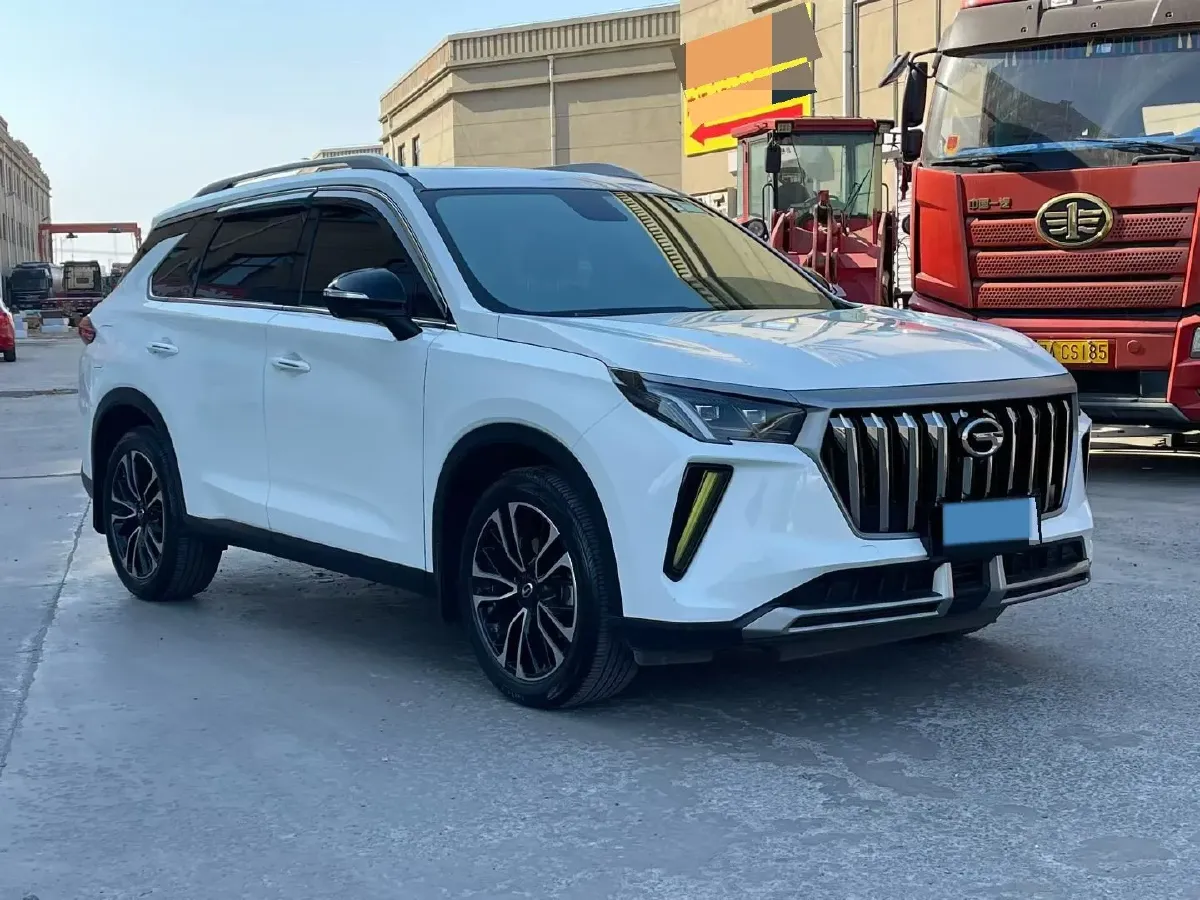 2021 GAC Trumpchi GS4 Plus 1.5T 169HP L4 6AT,autocango,china used car exporter,china ev exporter,chinese used car exporter,chinese used ev exporter