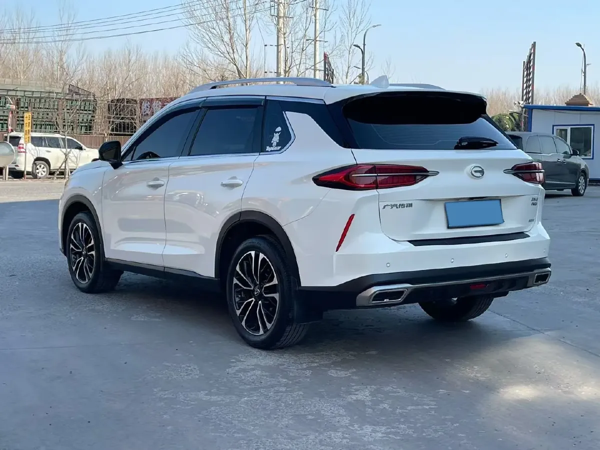 2021 GAC Trumpchi GS4 Plus 1.5T 169HP L4 6AT,autocango,china used car exporter,china ev exporter,chinese used car exporter,chinese used ev exporter